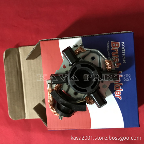 Starter Brush Holder Compatible with Audi, BMW, Chevrolet, Daewoo, Dodge, Fiat, Ford